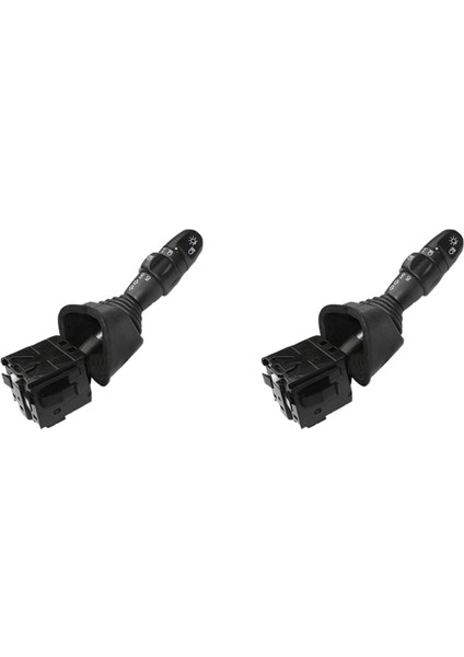 2x Araç Turn Sinyal Anahtarı Far Sis Lambası Dimmer Kontrol Anahtarı 96387324 Buick Daewoo Lacetti Lanos (Yurt Dışından)