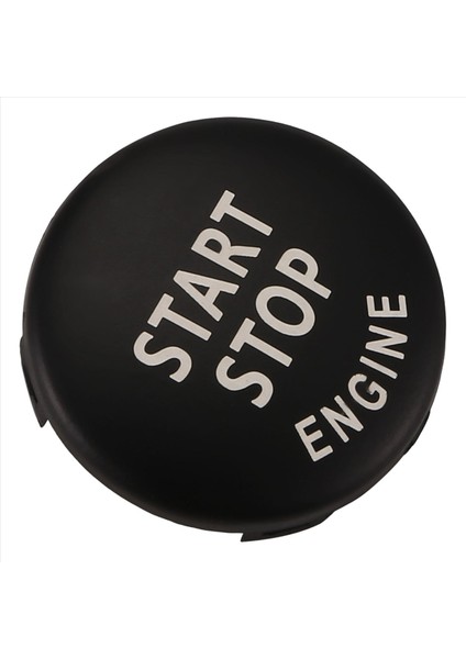 Başlat Motor Düğmesi Düğmesi Push Düğmesi Kontak Anahtarı Kapak Bmw X1 X3 X5 X6 Z4 (E84 E83 E70 E71 E89) Için Değiştirme (E87 E90/E91/E92/E93 E60) (Siyah) (Yurt Dışından)