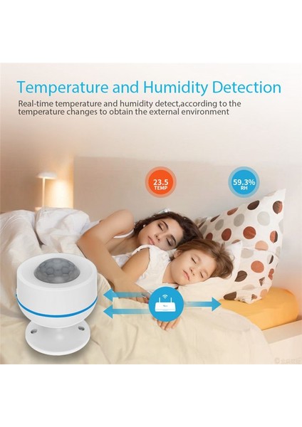 Z Wave Plus 700SERIES Sıcaklık Nemine Ilişkin Pır Hareket Dedektörü Işık Sensörü Smarthing ile Çalışıyor Vera (908 4mhz) (Yurt Dışından)