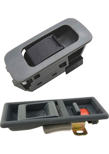 1pcs Pencere Kontrol Anahtarı Düğmesi ve 1pcs Araba Arka Arka Kapağı Bagaj Kapağı Iç Kapı Kolu Mitsubishi Pajero Montero (Yurt Dışından) fiyatları