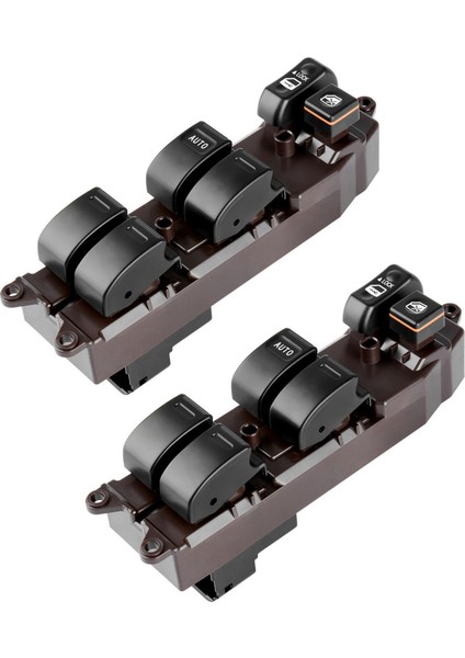 2x 84820-12491 84820-AA050 Toyota Corolla Camry Sıenna Için Power Powan Master Swıth Sıradı (Yurt Dışından)
