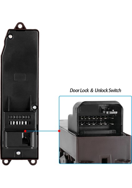 2x 84820-12491 84820-AA050 Toyota Corolla Camry Sıenna Için Power Powan Master Swıth Sıradı (Yurt Dışından) indirimleri