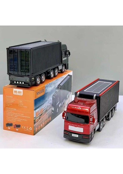 Güneş Enerjili Kamyon Tır Araba Kablosuz Bluetooth Hoparlör Speaker 10 Watt Tws Fm Radyo Sd Kart USB