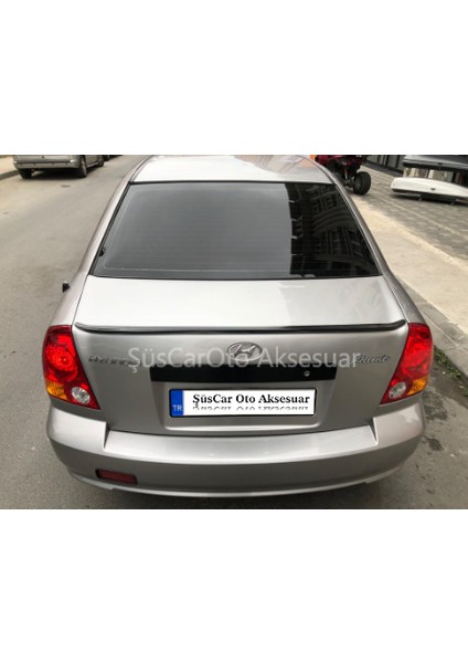 Hyundai Accent Admire Bagaj Üstü Spoiler Bagaj Çıtası Piano Black