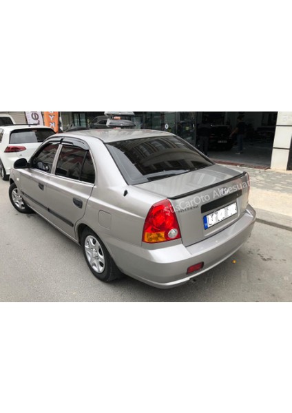 Hyundai Accent Admire Bagaj Üstü Spoiler Bagaj Çıtası Piano Black fiyatları