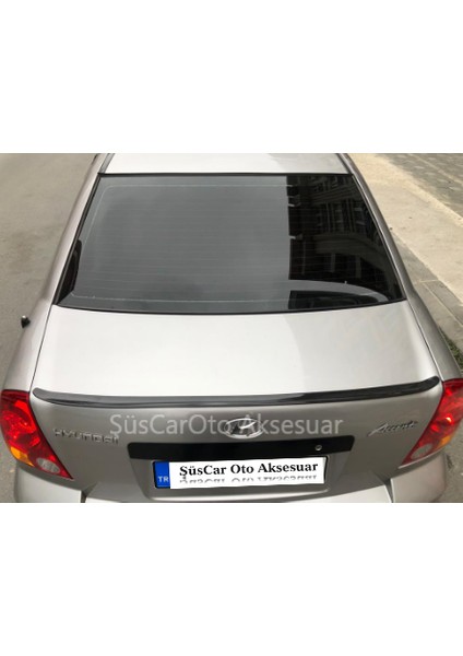 Hyundai Accent Admire Bagaj Üstü Spoiler Bagaj Çıtası Piano Black modelleri