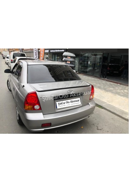 Hyundai Accent Admire Bagaj Üstü Spoiler Bagaj Çıtası Piano Black fırsatları