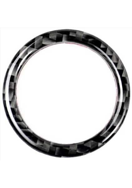 E90 E92 E93 2009-2012 / 3 Serisi E89 Motor Başlat Durdurma Anahtarı Düğmesi Panel Kapak Trim Dekor (Yurt Dışından) modelleri