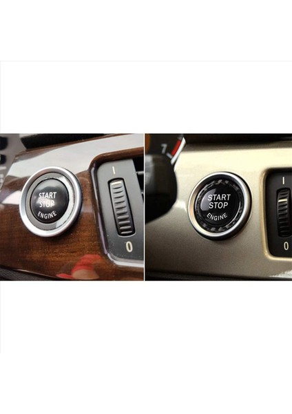E90 E92 E93 2009-2012 / 3 Serisi E89 Motor Başlat Durdurma Anahtarı Düğmesi Panel Kapak Trim Dekor (Yurt Dışından) fırsatları