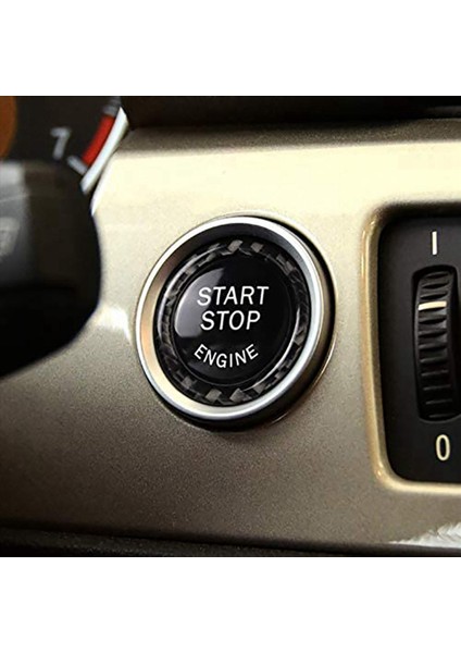 E90 E92 E93 2009-2012 / 3 Serisi E89 Motor Başlat Durdurma Anahtarı Düğmesi Panel Kapak Trim Dekor (Yurt Dışından) indirimleri