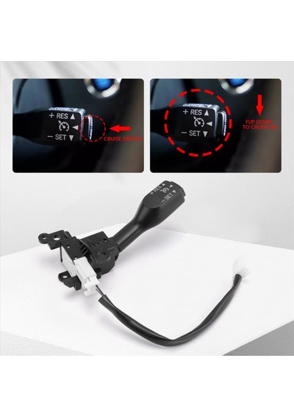 Araba Cruise Control Switch 84632-34011 84632-34017 Toyota Camry Corolla Avalon Matrisi Rav4 (Yurt Dışından) indirimleri