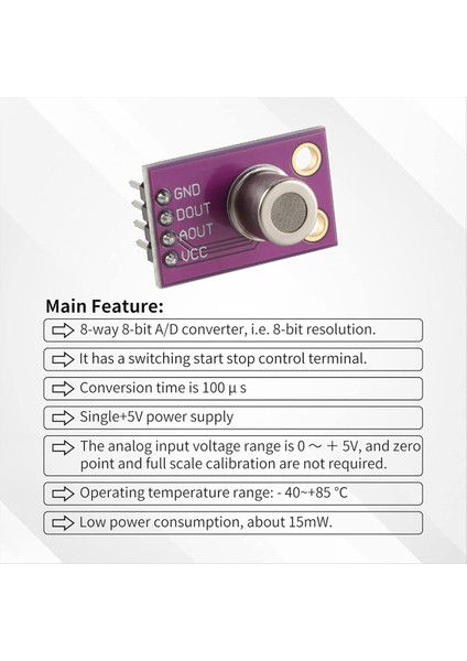 MS1100 Gaz Sensörü Modülü Yüksek Hassas Tvoc ve Co2 Tespiti Ev ve Laboratuvar Gaz Kalitesi Algılama (Yurt Dışından) fırsatları