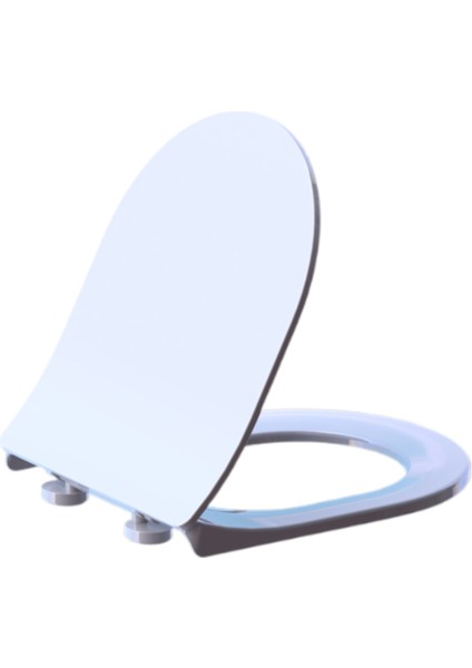 Gala Termoplast Klozet Kapağı (Üstten Montaj Örtme) 104005