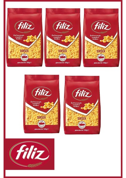 Dirsek Makarna 500 gr x 5 Adet