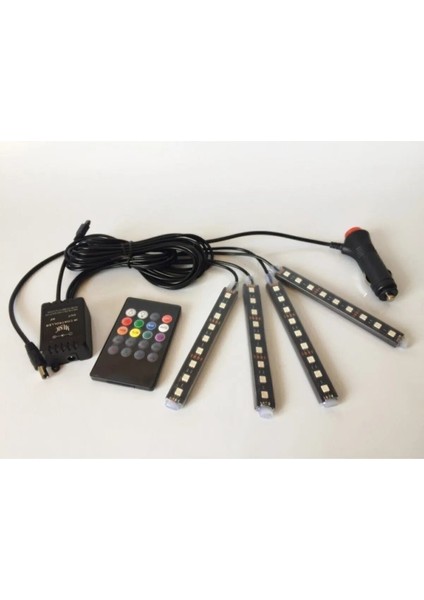 Rover 420 Sese Duyarlı Ayak Altı LED Aydınlatma Kumandalı Scr