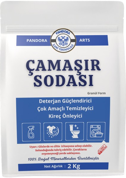 Çamaşır Sodası Sodyum Karbonat Eco 3 kg fiyatları