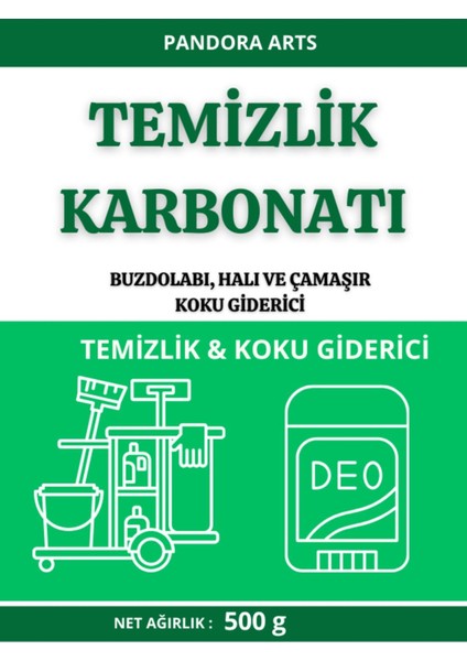 Karbonat 500 G Temizlik Için