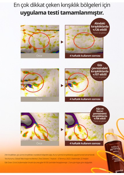 Black Carrot Vita - A Retinol Ampoule - Siyah Havuç Özlü Retinol Ampul