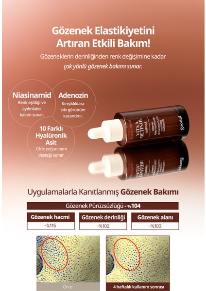 Black Carrot Vita - A Retinol Ampoule - Siyah Havuç Özlü Retinol Ampul