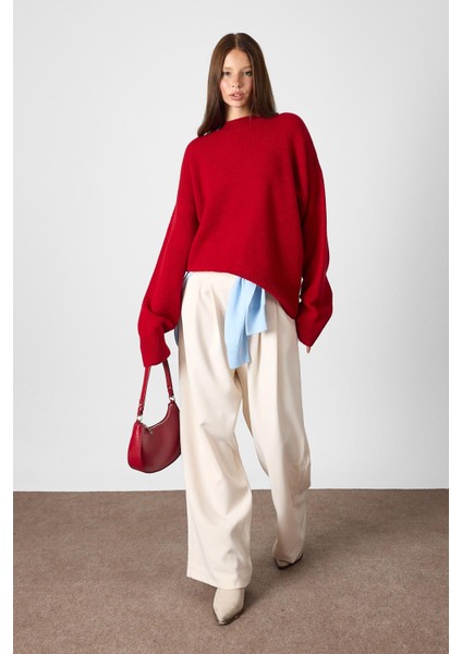 Kırmızı Kazak fiyatları