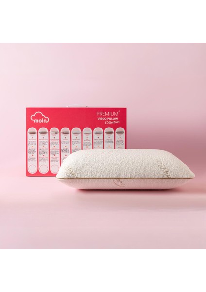 Cashmere Visco Yastık | Lüks Uyku ve Termal Rahatlık fiyatları