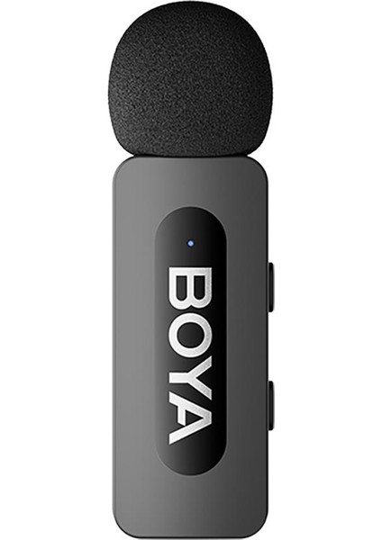 By-V2 Wireless Ikili Yaka Mikrofonu Lightning (Yeni Versiyon) fırsatları