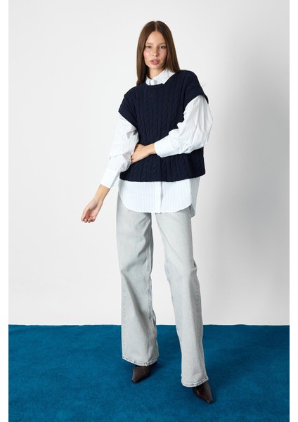 Lacivert Kazak fiyatları