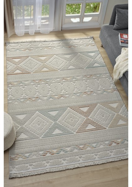 Ruby Multi Gri Halı Salon Oturma Odası Çocuk Odası Yatak Odası Halısı 1551 fiyatları