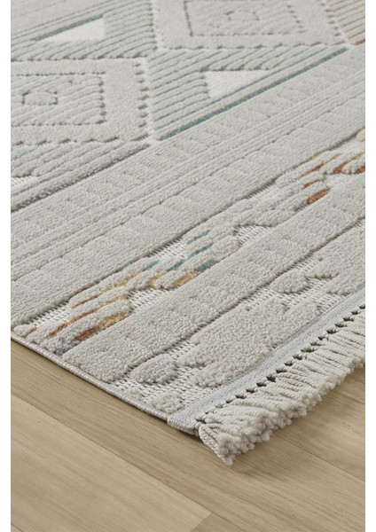 Ruby Multi Gri Halı Salon Oturma Odası Çocuk Odası Yatak Odası Halısı 1551 indirimleri