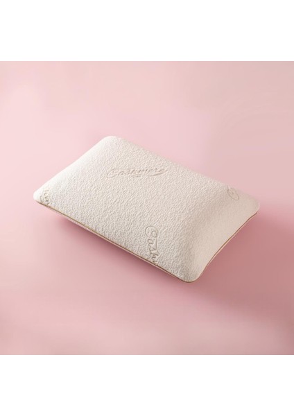 Cashmere Visco Yastık | Lüks Uyku ve Termal Rahatlık fırsatları