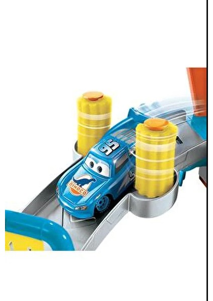 Dinoco Araba Yıkama Seti Etkileşimli Oyun Deneyimi Renk Değiştiren Araba ile 4 Yaş ve Üzeri