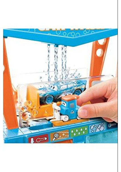 Dinoco Araba Yıkama Seti Etkileşimli Oyun Deneyimi Renk Değiştiren Araba ile 4 Yaş ve Üzeri