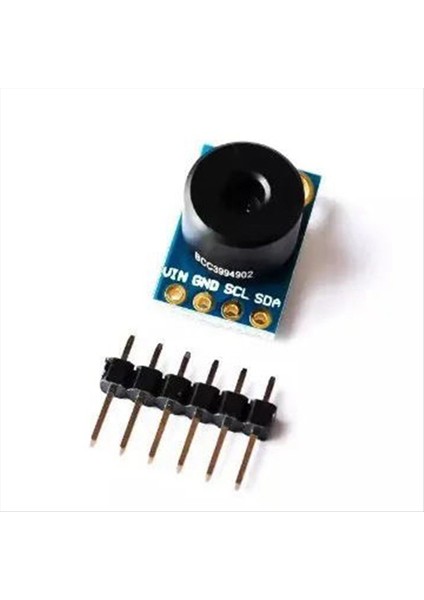 MLX90614ESF MLX90614 MLX90614-BCC Temassız Sıcaklık Sensörü Modülü Uyumlu (Yurt Dışından) modelleri