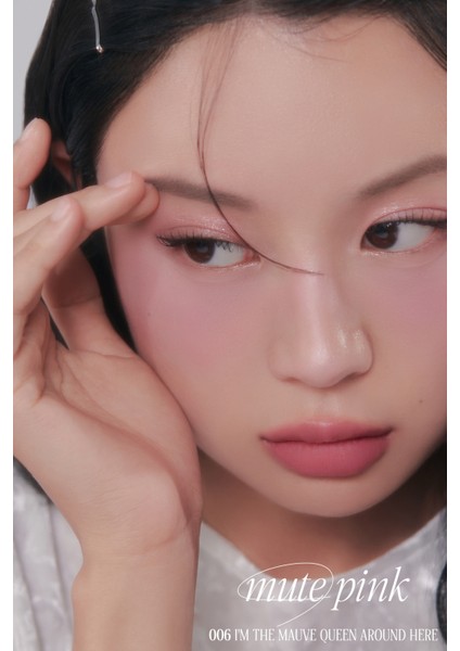 5 Farklı Dokulu Far Paleti PERIPERA All Take Mood Palette 006 I'm The Mauve Queen Around Here