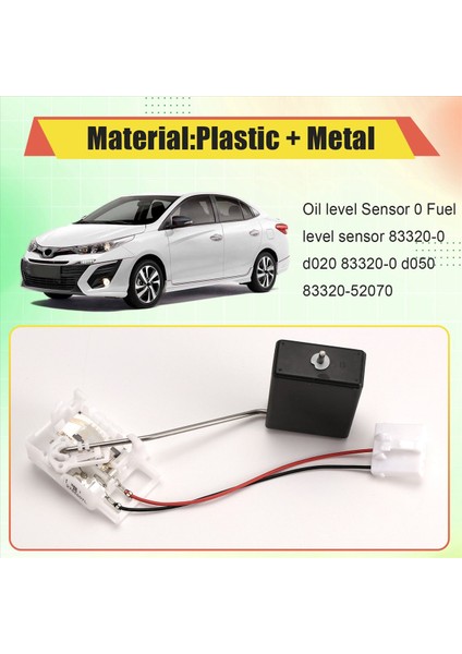 Toyota Vios Için Yakıt Seviyesi Sensörü Yaris Vitz 2001-2005 8332052070 83320-0D020 83320-0D050 83320-0D010 83320-52070 (Yurt Dışından) fırsatları