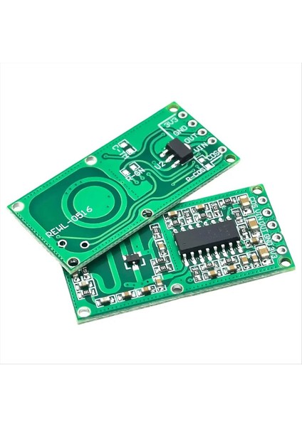 RCWL-0516 Mikrodalga Radar Hareket Sensörü Modülü Insan Vücudu Indüksiyon Akıllı Modül Çıkışı 3 3V 5-8m (Yurt Dışından) fiyatları