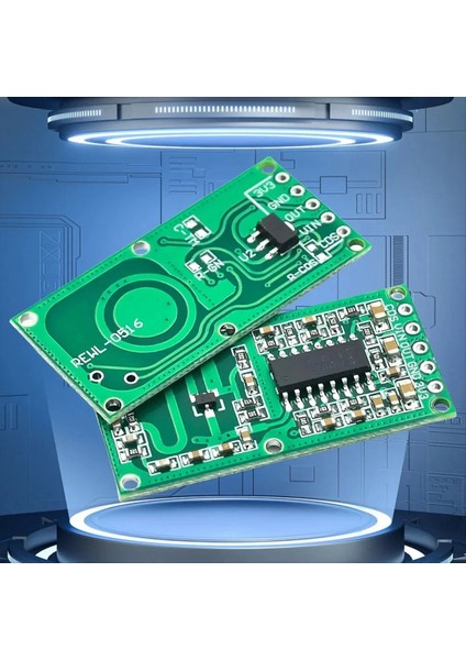 RCWL-0516 Mikrodalga Radar Hareket Sensörü Modülü Insan Vücudu Indüksiyon Akıllı Modül Çıkışı 3 3V 5-8m (Yurt Dışından) fırsatları