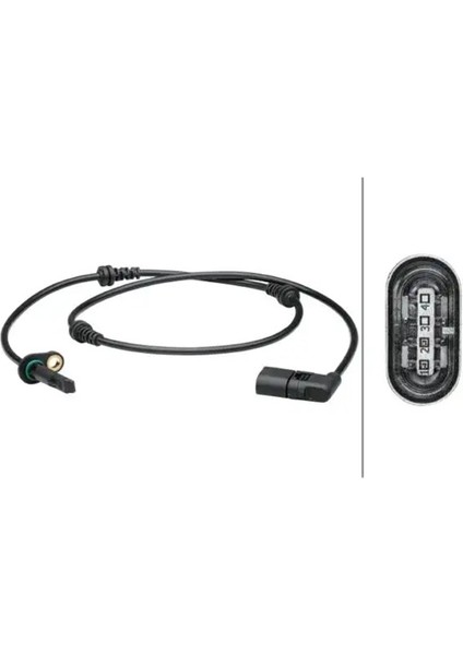 6PU012679411 Abs Sensoru Sag On A2059058003