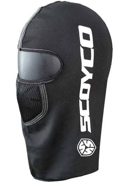 Motosiklet ve Bisiklet Termal Balaklava Motor Maske Yüz Koruma Black