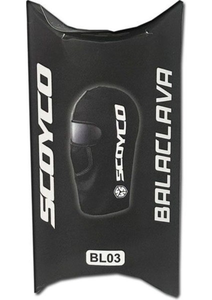 Motosiklet ve Bisiklet Termal Balaklava Motor Maske Yüz Koruma Black fiyatları