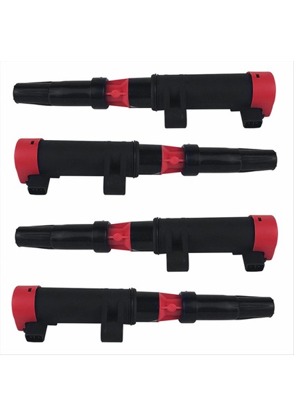 4 Pcs Ateşleme Bobini 7700875000 7700107177 7700113357 8200154186A Renault Clio Laguna Megane Scenic (Yurt Dışından)