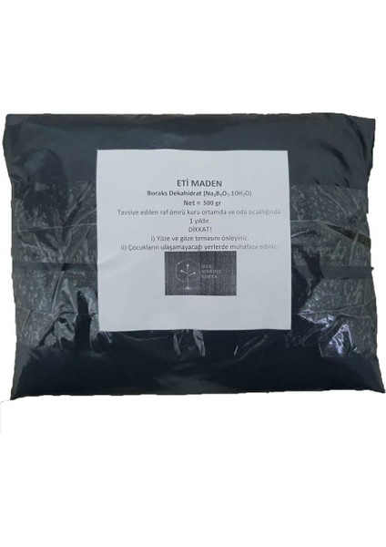 100% Saf Boraks 500 gr fiyatları
