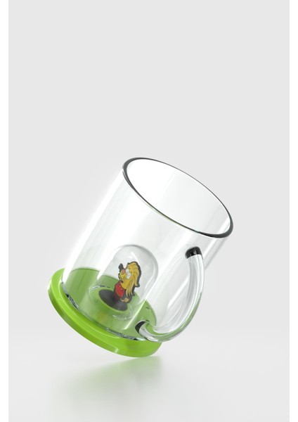 Joy Kral Şakir Remzi Figürlü 250 ml Kulplu Tritan Bardak 222038 Yeşil fiyatları