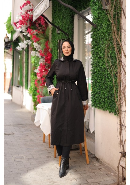 Larena Gabardin Trençkot -422538