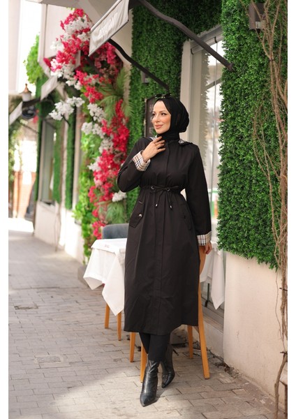 Larena Gabardin Trençkot -422538