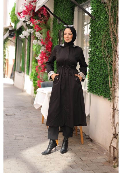 Larena Gabardin Trençkot -422538