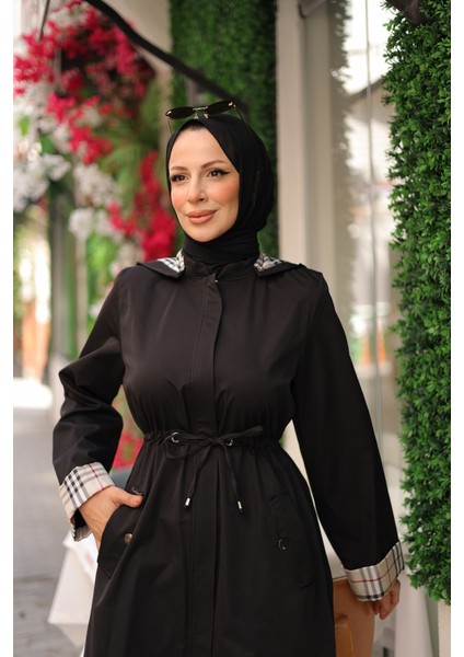 Larena Gabardin Trençkot -422538