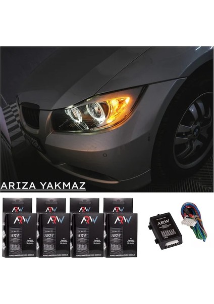 Seat Leon Sport Up Uyumlu Ayarlı Amerikan Park Modülü Scr