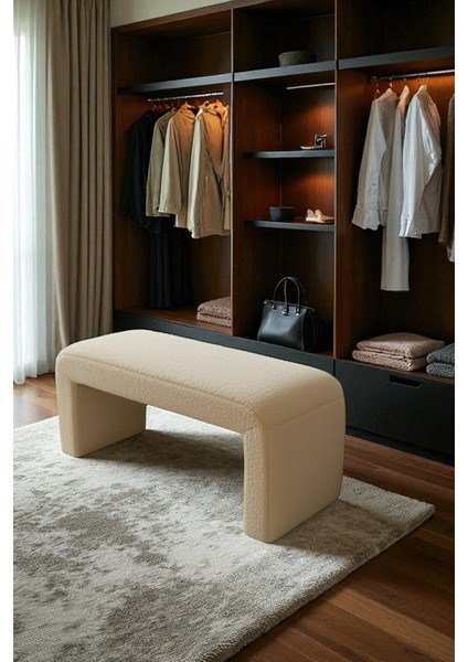 Haven Dikdörtgen Puf Bench – Yatak Ucu, Salon ve Giriş Için Modern Çözüm modelleri