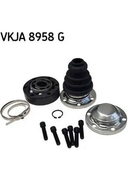 VKJA8958G Sol Ic Aks Kafasi 7H0407331B 7H0498103 7H0498103X
